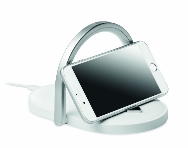 Logotrade promotional gift picture of: Light and wireless charger 10W