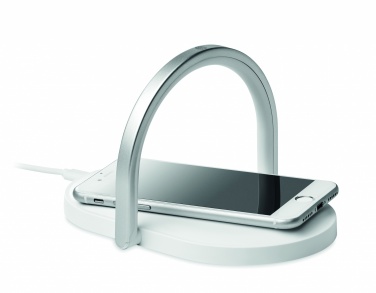 Logotrade promotional gift image of: Light and wireless charger 10W