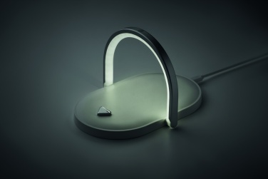 Logo trade promotional item photo of: Light and wireless charger 10W
