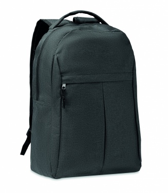 Logotrade promotional products photo of: 600D RPET 2 tone backpack