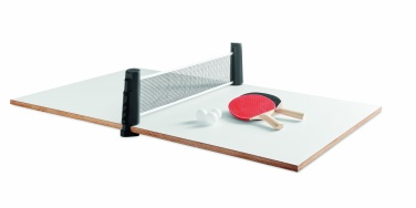 Logo trade promotional merchandise picture of: Table Tennis set