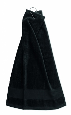 Logotrade promotional giveaways photo of: Cotton golf towel with hanger
