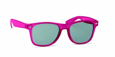 Logo trade promotional merchandise picture of: Sunglasses in RPET HAAPSALU