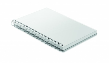 Logo trade corporate gift photo of: A5 RPET notebook recycled lined
