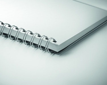 Logo trade promotional products image of: A5 RPET notebook recycled lined