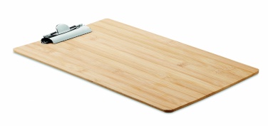 Logo trade promotional merchandise picture of: A4 bamboo clipboard