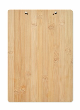 Logotrade promotional merchandise photo of: A4 bamboo clipboard