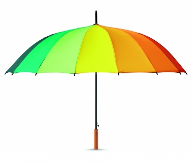 Logotrade business gifts photo of: 27 inch rainbow umbrella