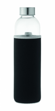 Logotrade promotional giveaway image of: Glass bottle in pouch 750ml