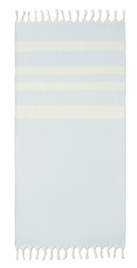 Logo trade promotional merchandise image of: Hamman towel blanket 140 gr/m²