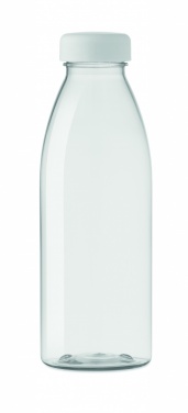Logo trade promotional products image of: RPET bottle 500ml