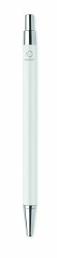 Logotrade promotional item image of: Recycled aluminium ball pen