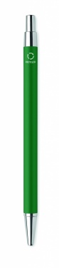 Logotrade advertising product image of: Recycled aluminium ball pen