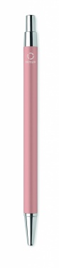 Logotrade promotional giveaway image of: Recycled aluminium ball pen