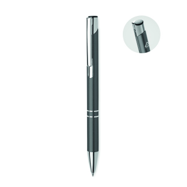 Logo trade promotional giveaway photo of: Recycled aluminium ball pen