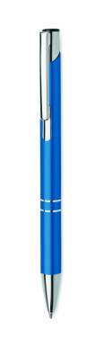 Logo trade corporate gift photo of: Recycled aluminium ball pen