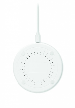 Logo trade promotional items picture of: Bamboo wireless charger 10W