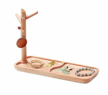 Logo trade promotional merchandise image of: Wooden organizer tray