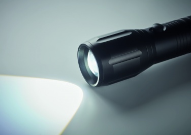 Logotrade promotional merchandise photo of: Large aluminium LED flashlight