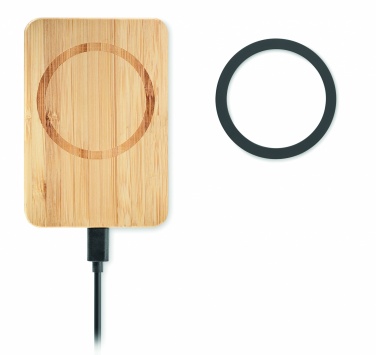 Logotrade promotional merchandise picture of: Magnetic wireless charger 15W