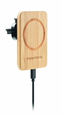 Logotrade promotional merchandise image of: Magnetic wireless charger 15W