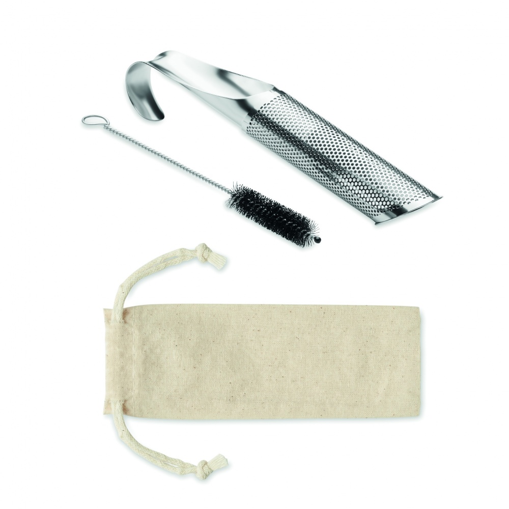 Logo trade promotional products picture of: Stainless steel tea infuser