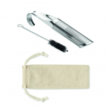 Logo trade promotional products image of: Stainless steel tea infuser