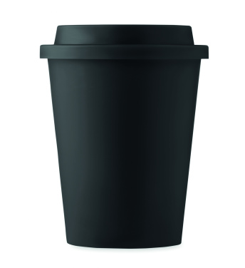 Logo trade corporate gift photo of: Double wall tumbler PP 300 ml