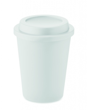 Logo trade corporate gifts picture of: Double wall tumbler PP 300 ml