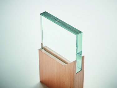 Logo trade corporate gift photo of: Award plaque