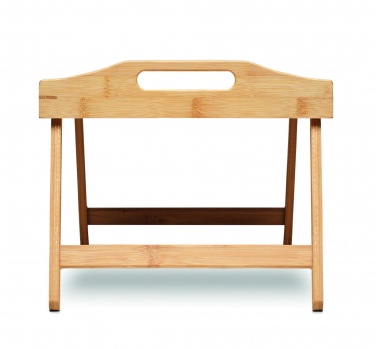 Logo trade promotional products picture of: Foldable bamboo tray