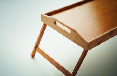 Logotrade promotional merchandise photo of: Foldable bamboo tray