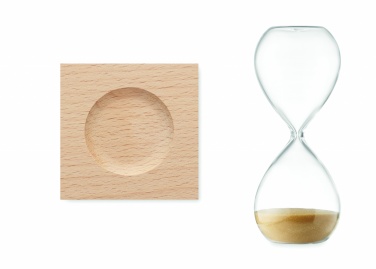Logotrade promotional giveaway picture of: 5 minute sand hourglass