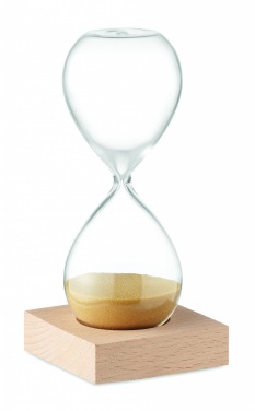 Logotrade promotional items photo of: 5 minute sand hourglass