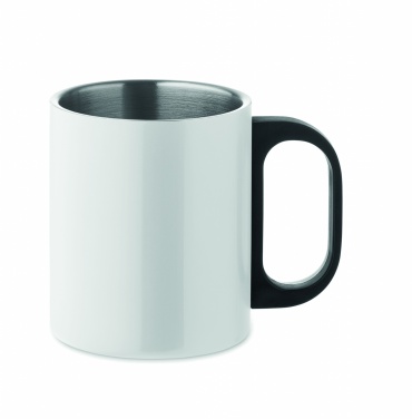 Logo trade promotional giveaways image of: Double wall mug 300 ml