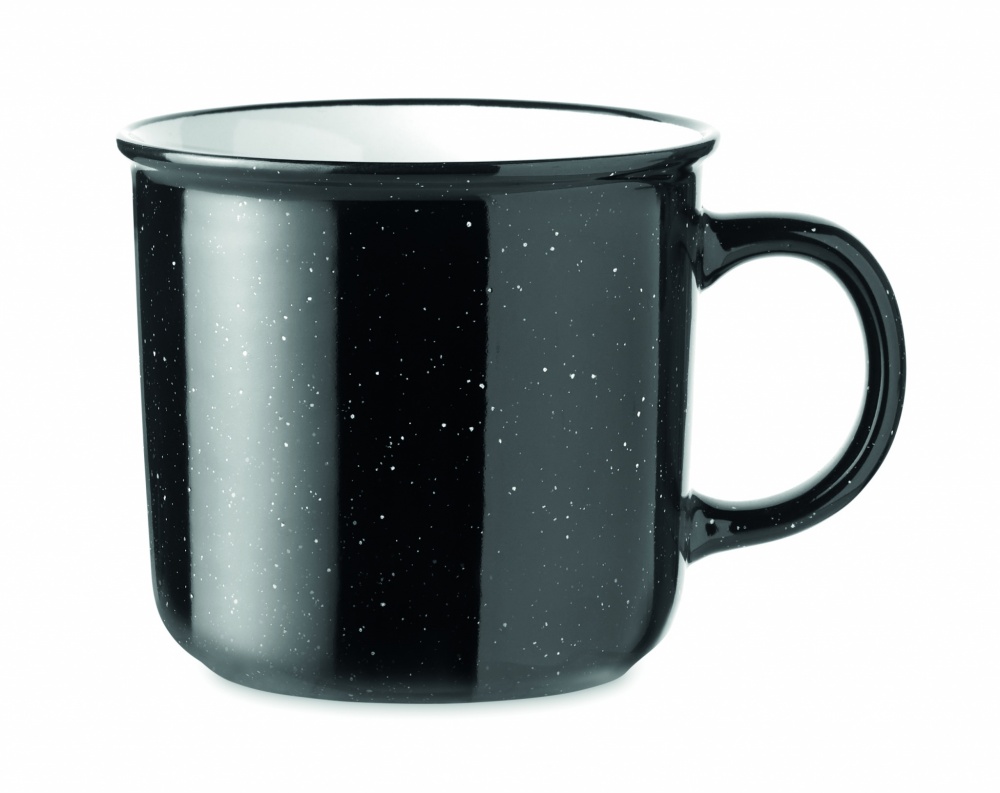 Logotrade promotional gift image of: Ceramic vintage mug 400 ml