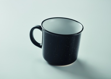 Logo trade promotional gift photo of: Ceramic vintage mug 400 ml
