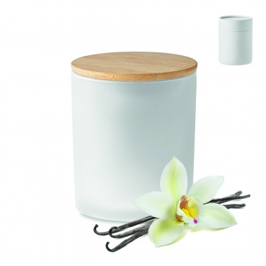 Logo trade promotional merchandise picture of: Plant based wax candle 280 gr