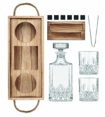 Logotrade promotional merchandise picture of: Luxury whisky set
