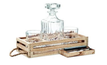 Logotrade business gifts photo of: Luxury whisky set