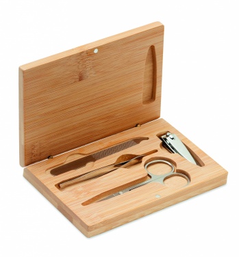Logotrade business gift image of: Manicure nail tool set