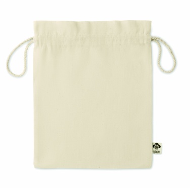 Logotrade promotional gift image of: Medium organic cotton gift bag