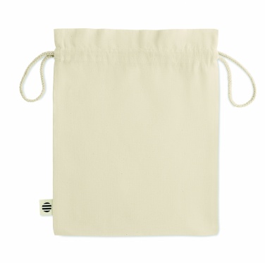Logotrade promotional gifts photo of: Medium organic cotton gift bag