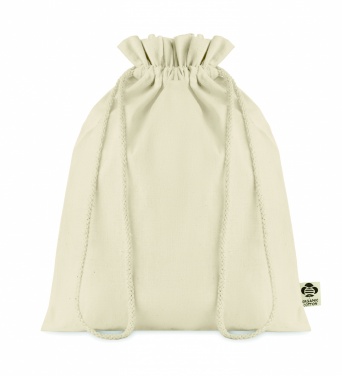 Logotrade business gift image of: Medium organic cotton gift bag