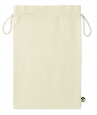 Logotrade promotional products photo of: Large organic cotton gift bag