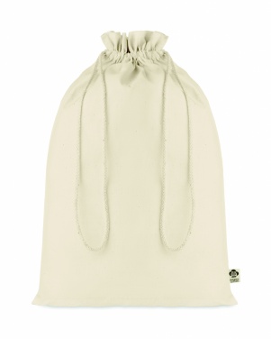 Logotrade promotional product image of: Large organic cotton gift bag
