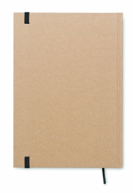 Logo trade promotional products image of: 120recycled page notebook