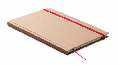Logotrade promotional merchandise image of: 120recycled page notebook