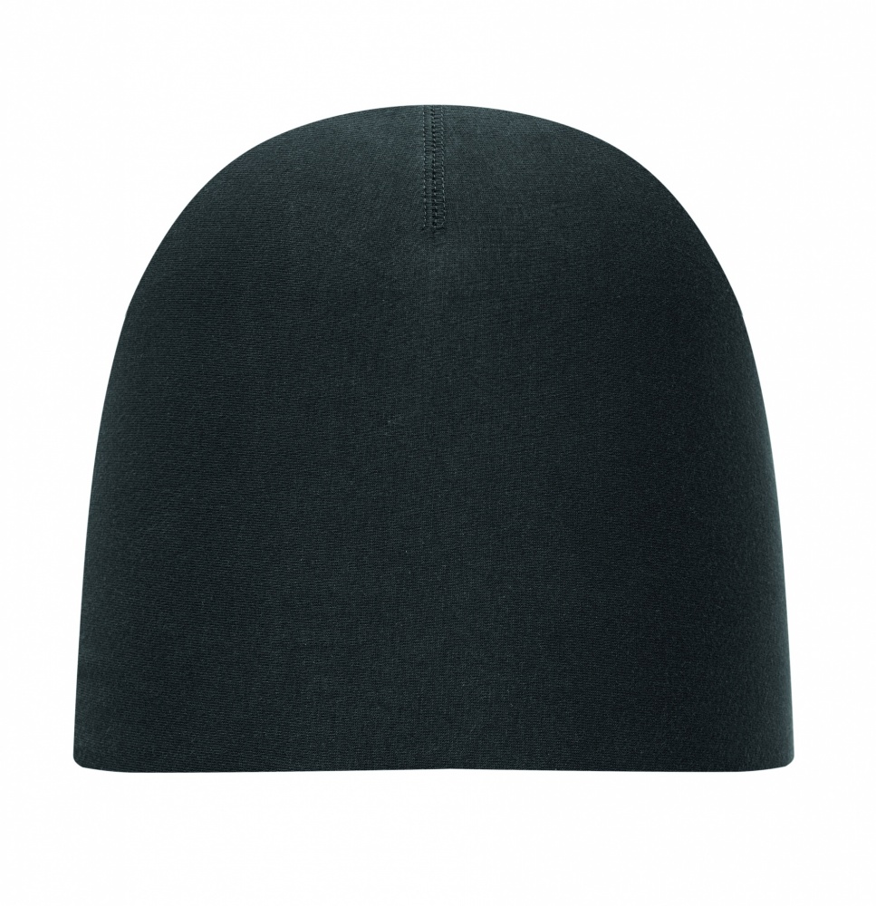Logo trade promotional items image of: Unisex beanie in cotton