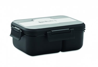 Logo trade advertising products picture of: Lunch box with cutlery in PP